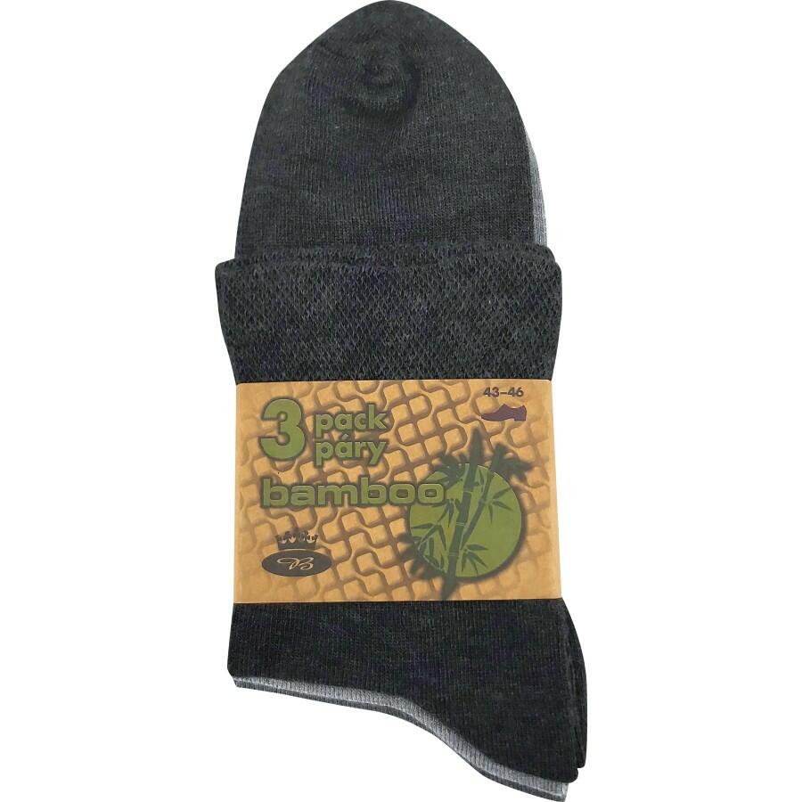 Ekom bambusové ponožky Boma mix - sada 3 páry