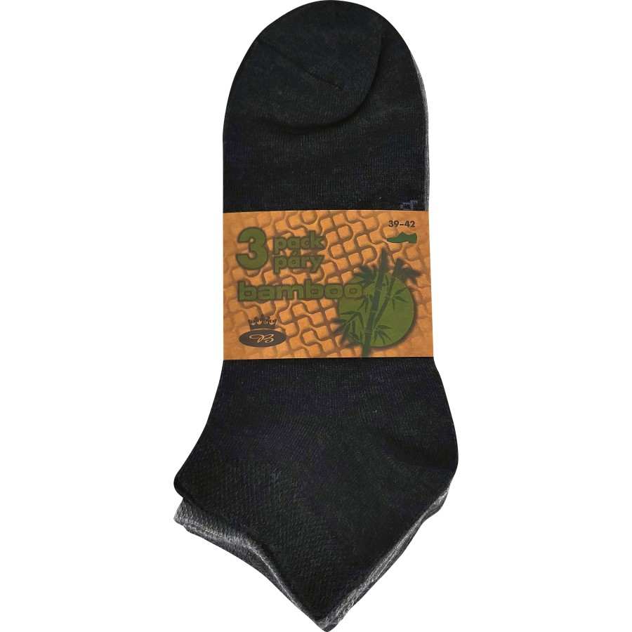 Ekos bambusové ponožky Boma mix - sada 3 páry