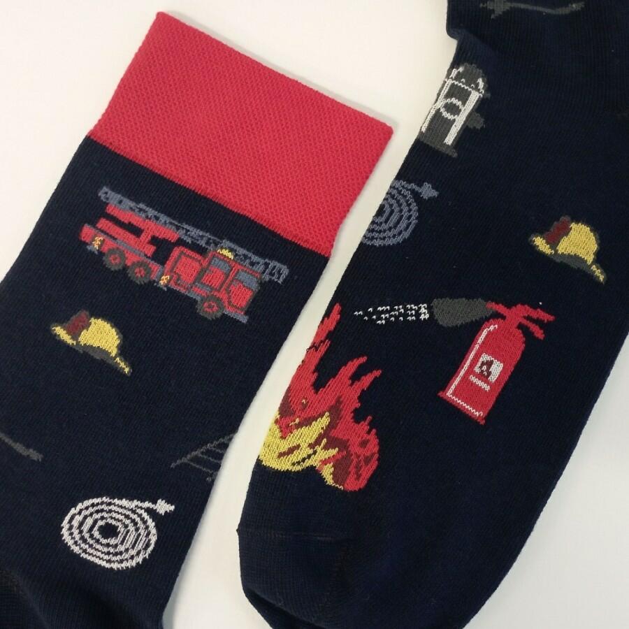 Hasič pánské ponožky Trepon
