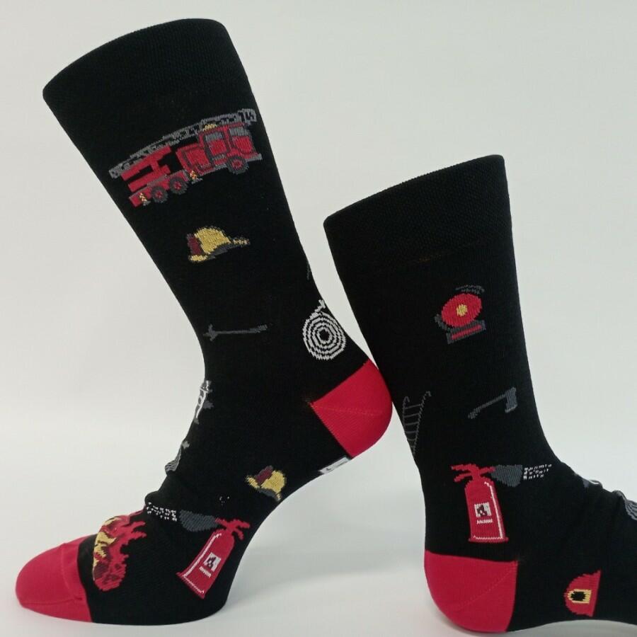 Hasič pánské ponožky Trepon