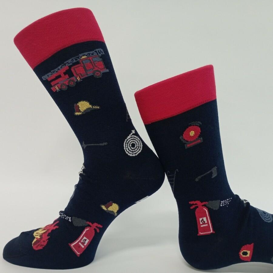 Hasič pánské ponožky Trepon