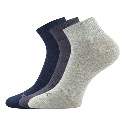 Baddy B ponožky VoXX mix A - sada 3 páry