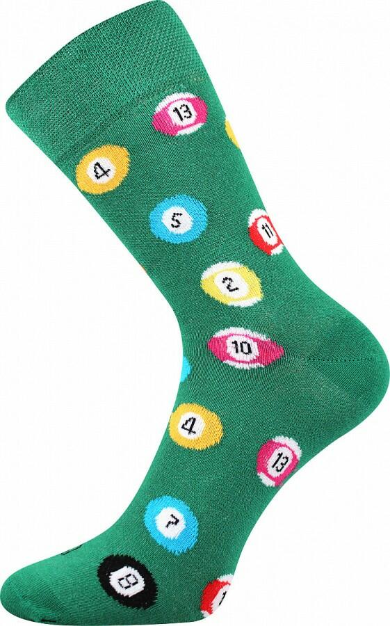 Woodoo mix U ponožky Lonka - sada 3 páry