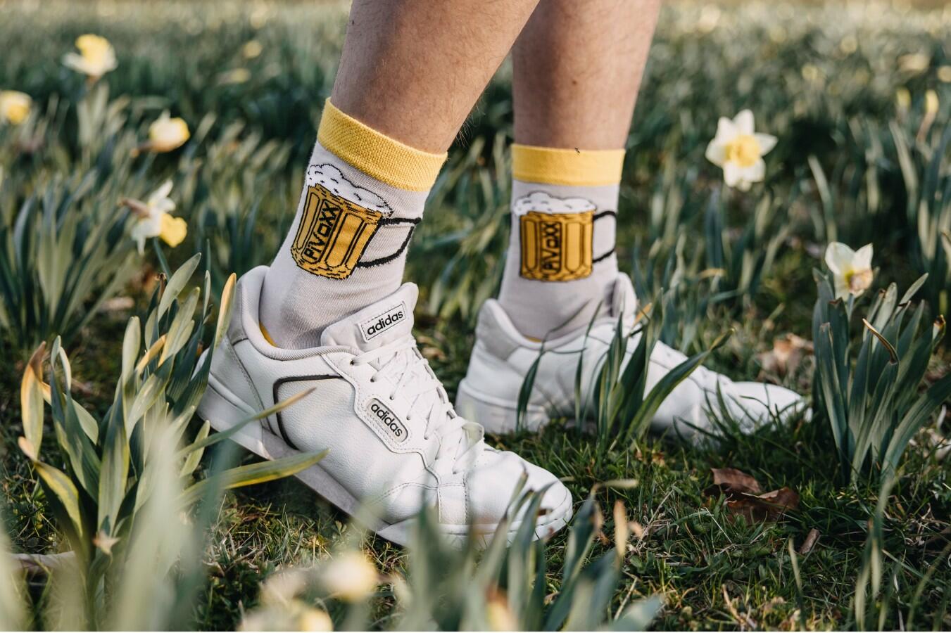 PiVoXX 2 ponožky VoXX - sada 3 páry