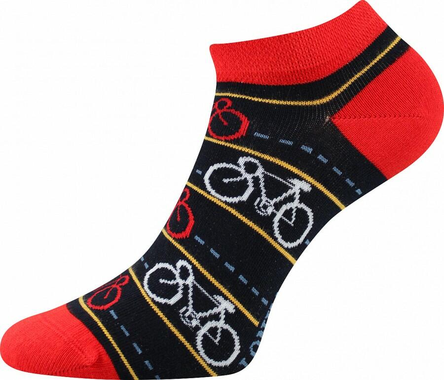 Dedon mix C nízké ponožky Lonka - sada 3 páry