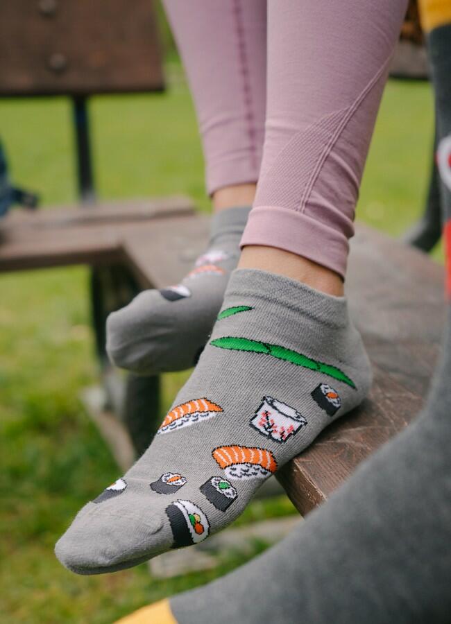 Dedon mix C nízké ponožky Lonka - sada 3 páry