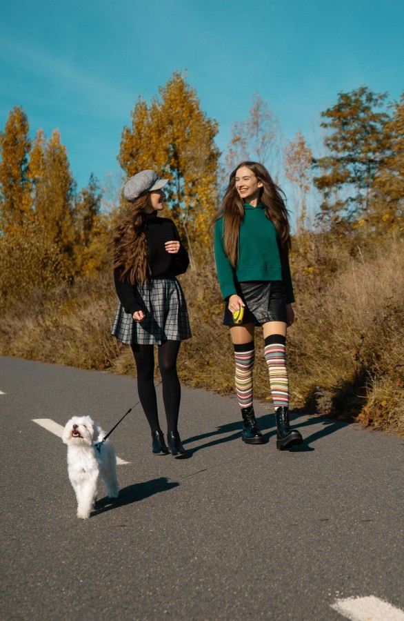 Barevné nadkolenky mix B Boma - sada 3 páry