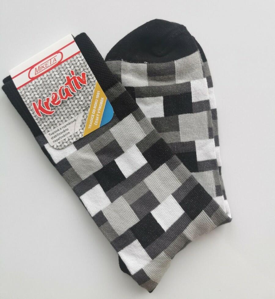 Kreativ ponožky Miketa