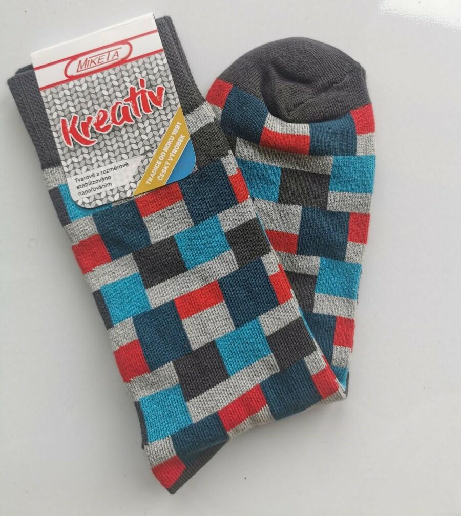 Kreativ ponožky Miketa