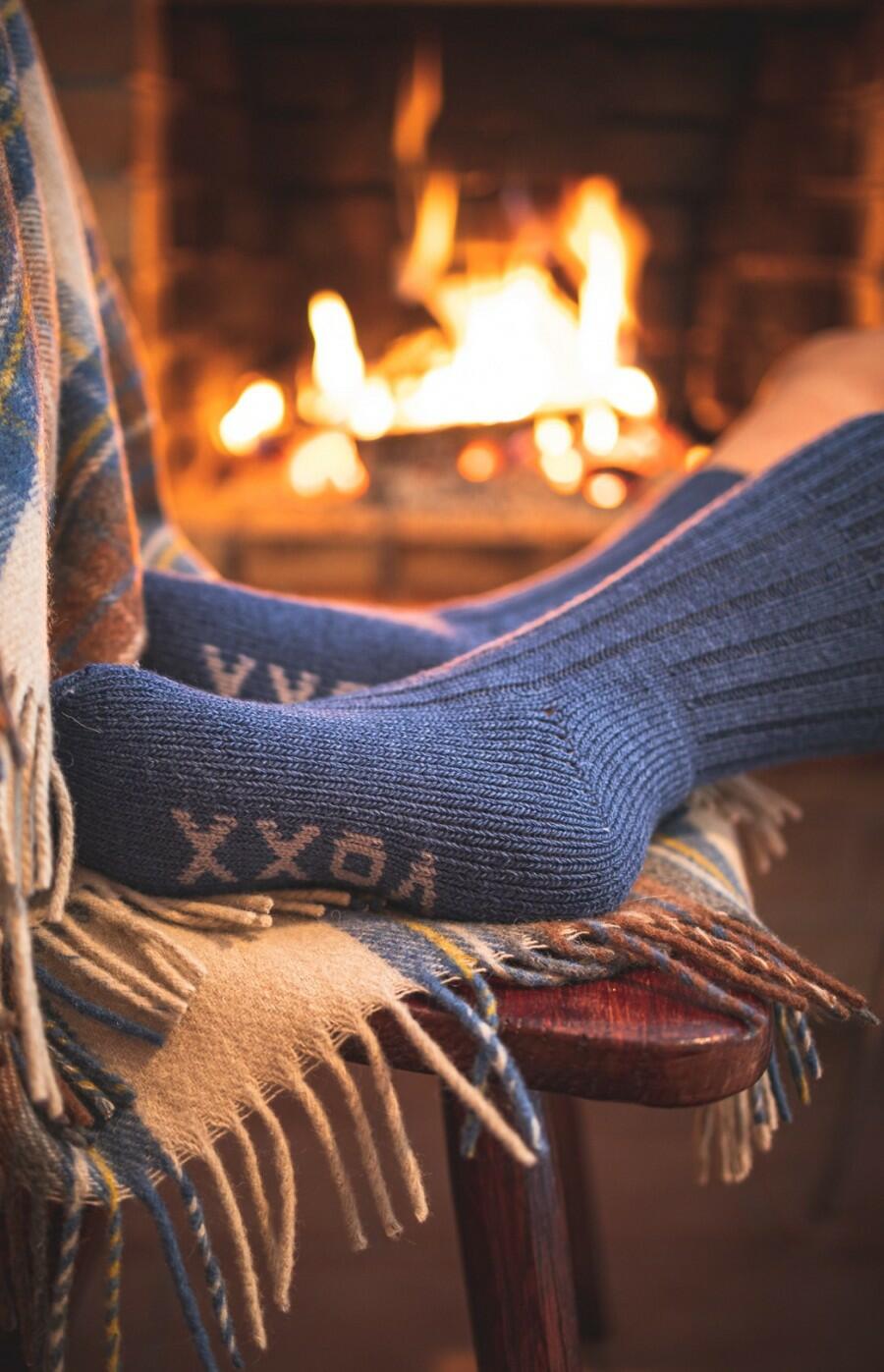 Willie pletené ponožky VoXX