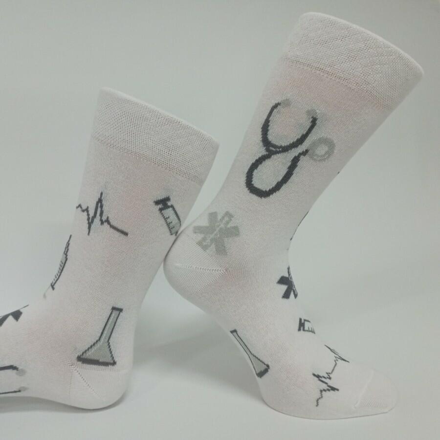 Klinika ponožky Trepon šedá