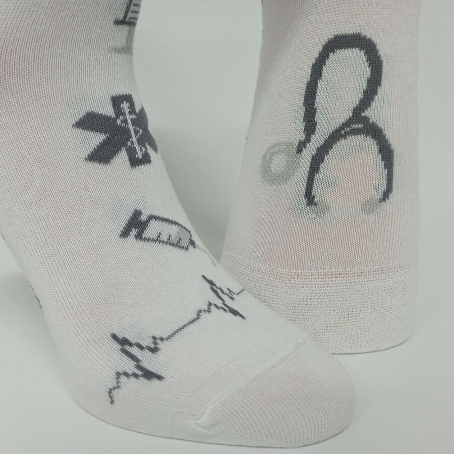 Klinika ponožky Trepon šedá