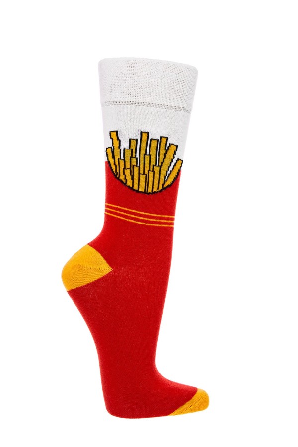Ponožky Socks 4 Fun 6209.32 Fast food - sada 2 páry