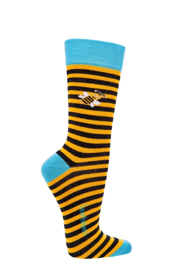 Ponožky Socks 4 Fun 6209.29 Včelky - sada 2 páry