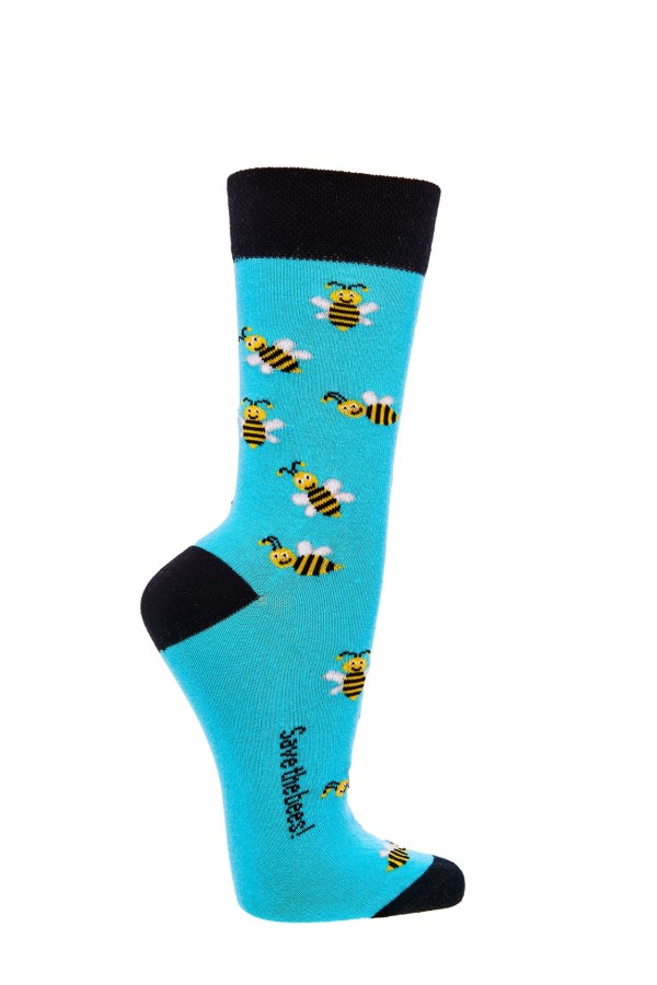 Ponožky Socks 4 Fun 6209.29 Včelky - sada 2 páry