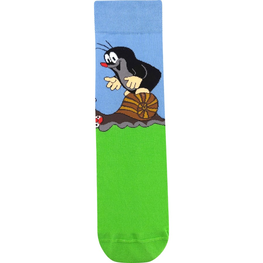 Krtek KR 211 ponožky Boma modrá