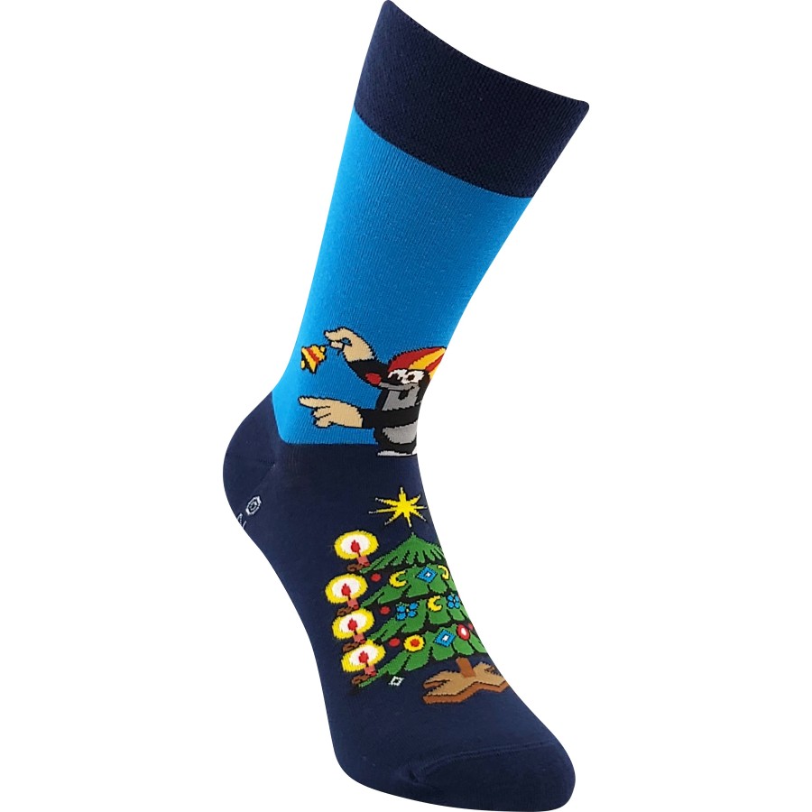 Krtek KR 211 ponožky Boma tmavě modrá 2