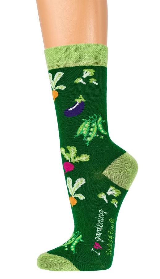 Ponožky Socks 4 Fun 6209.03 Zahradničení - sada 2 páry
