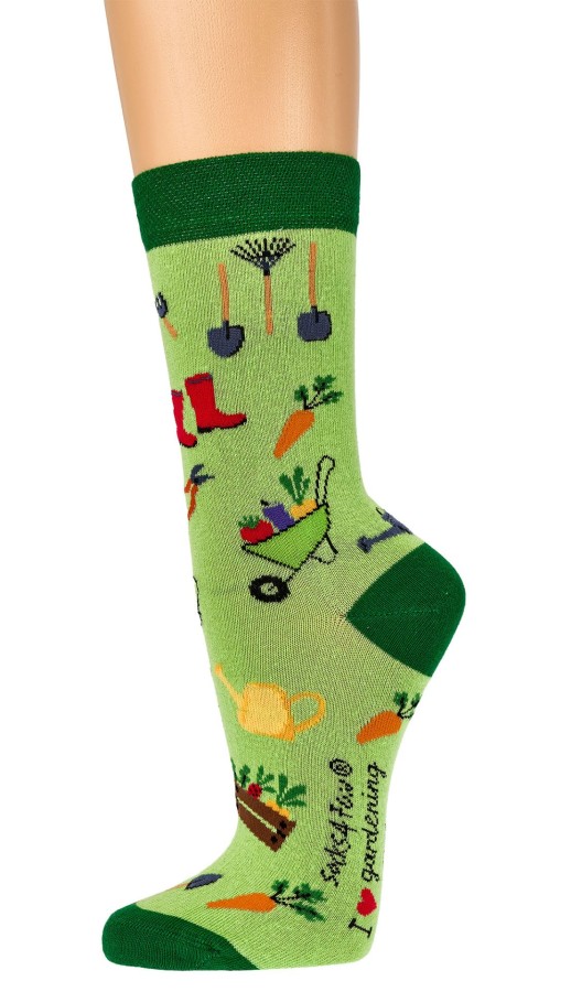 Ponožky Socks 4 Fun 6209.03 Zahradničení - sada 2 páry