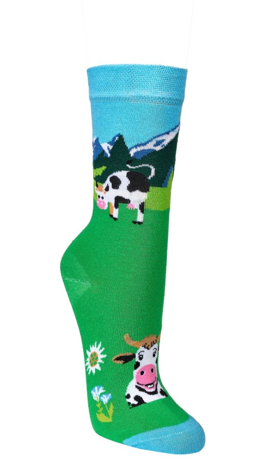 Ponožky Socks 4 Fun 6209.99 Krávy - sada 2 páry