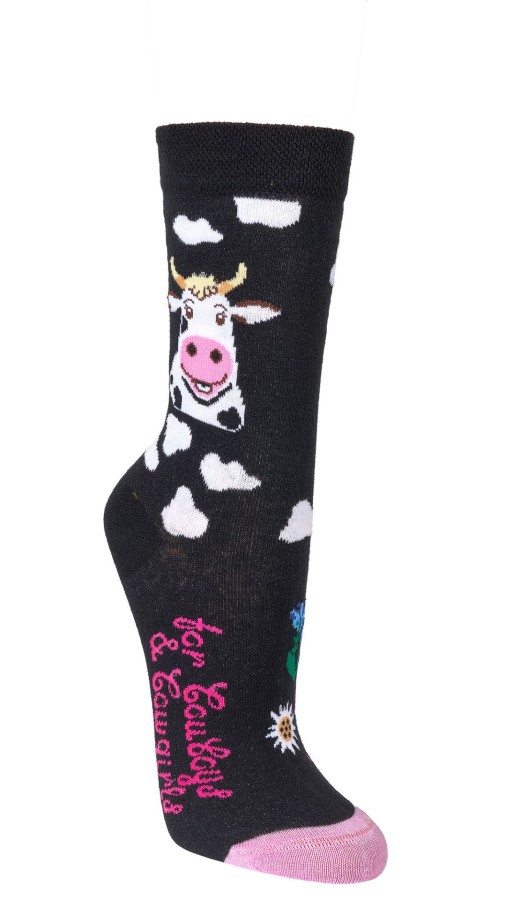 Ponožky Socks 4 Fun 6209.99 Krávy - sada 2 páry