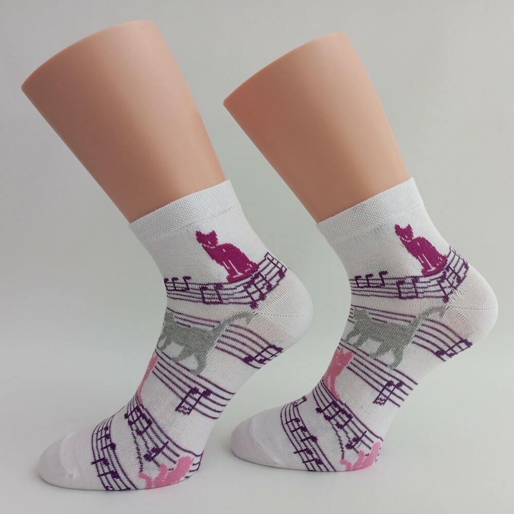 Smetana dámské kotníkové ponožky Trepon