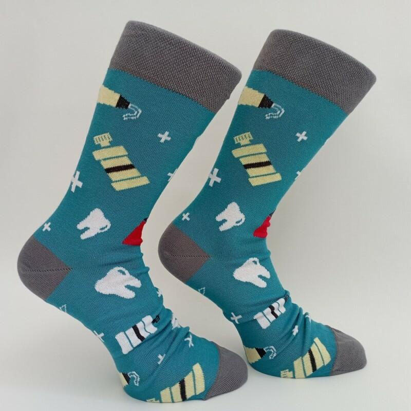 Dentist pánské ponožky Trepon