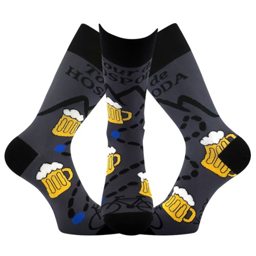 Letour ponožky s motivem piva VoXX