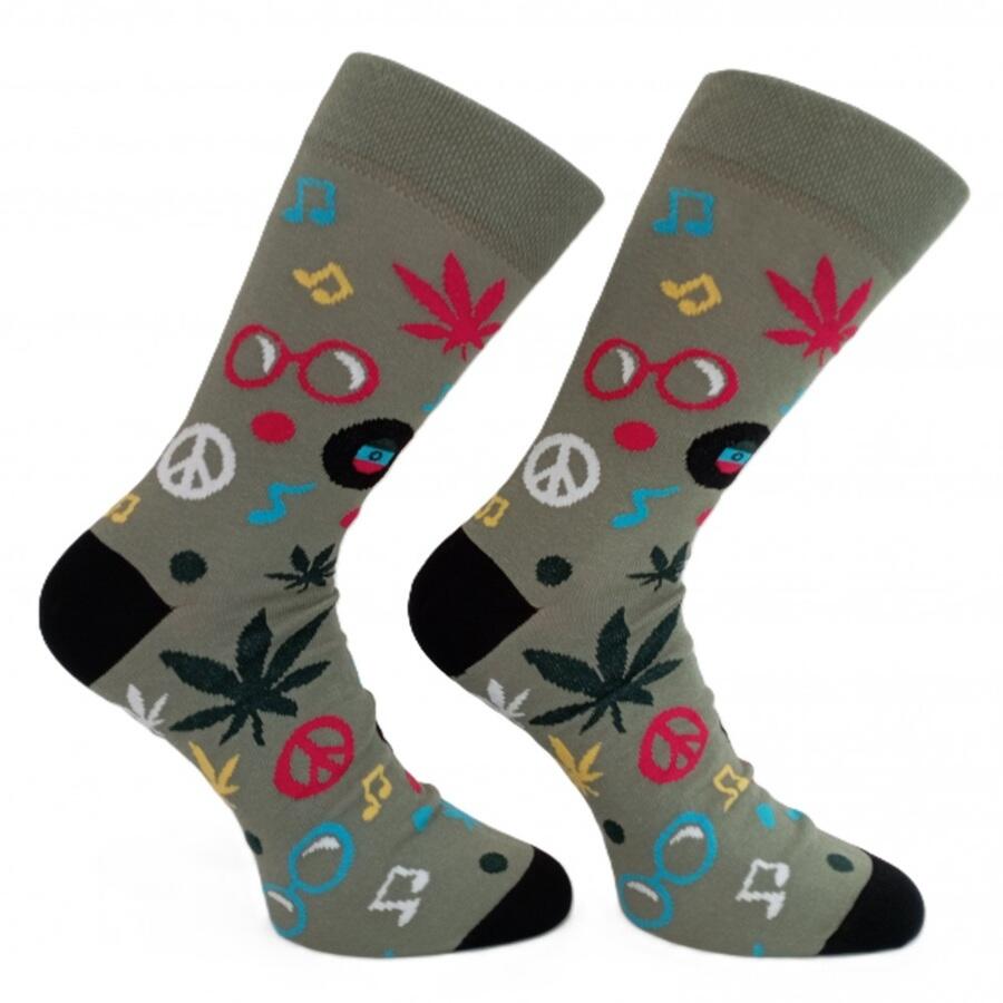 Hippie ponožky Trepon