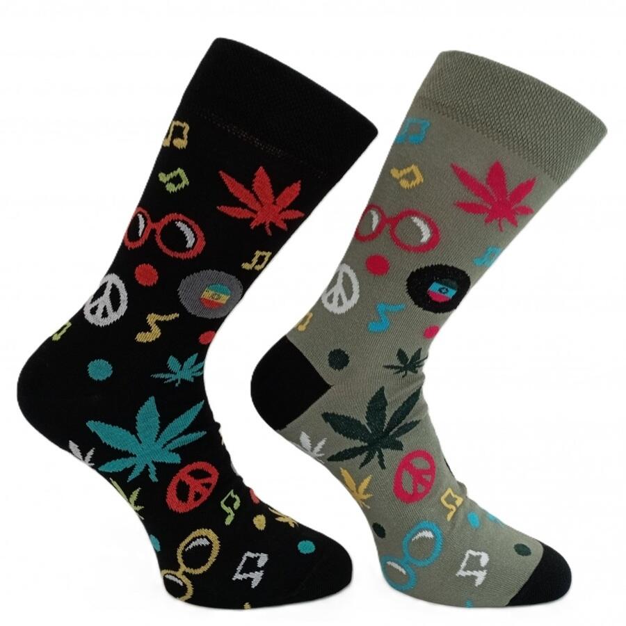 Hippie ponožky Trepon