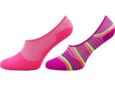 Neonové ťapky fashion invisible Novia