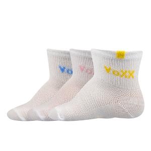 Fredíček mix A bílá ponožky VoXX - sada 3 páry