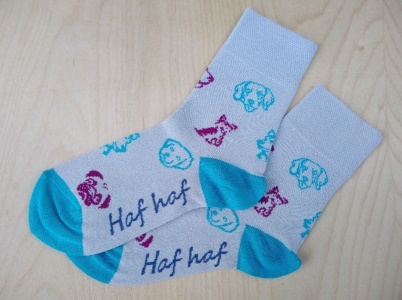 Fifinka Dívčí bambusové ponožky Trepon