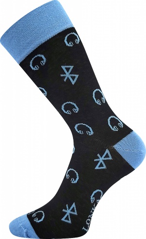 Woodoo bluetooth ponožky Lonka