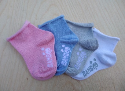 Rulík kojenecké bambusové ponožky