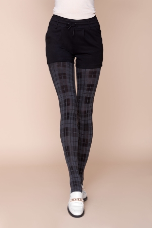 Nessa punčochové kalhoty Gabriella melange