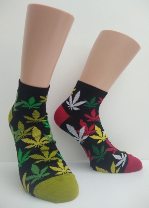 Cannabis nízké ponožky Trepon