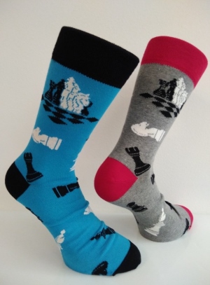 Šachy ponožky Trepon