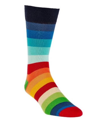 Ponožky Socks 4 Fun 6209.17 pruhy