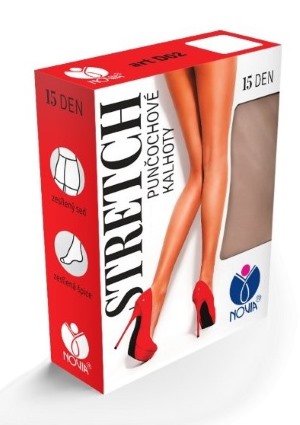 Punčochové kalhoty Stretch D02 Novia