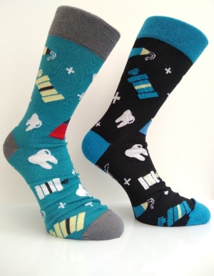 Dentist pánské ponožky Trepon