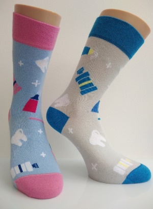 Dentist dámské ponožky Trepon