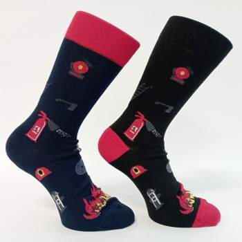 Hasič pánské ponožky Trepon