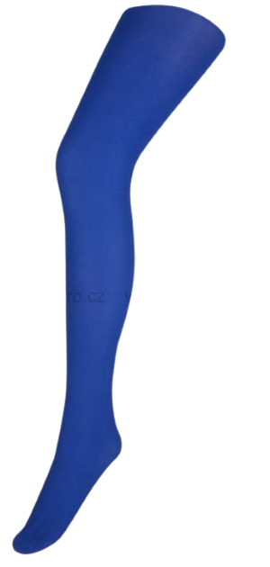 Punčochové kalhoty HOZA 70 DEN microfibro, blue medio