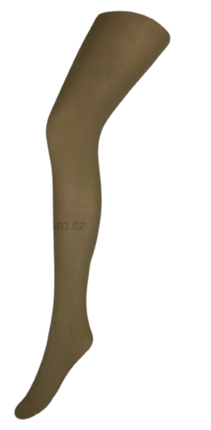 Punčochové kalhoty HOZA 70 DEN microfibro, khaki