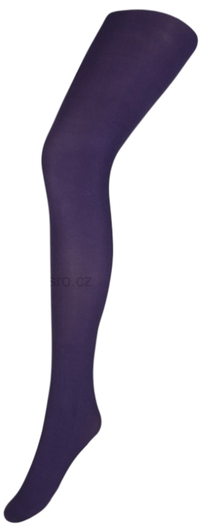 Punčochové kalhoty HOZA 70 DEN microfibro, prune