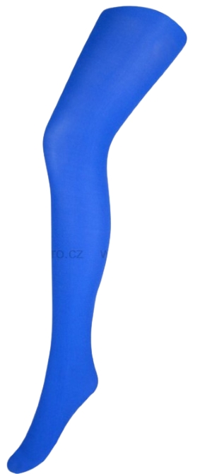 Punčochové kalhoty HOZA 70 DEN microfibro, blue luce