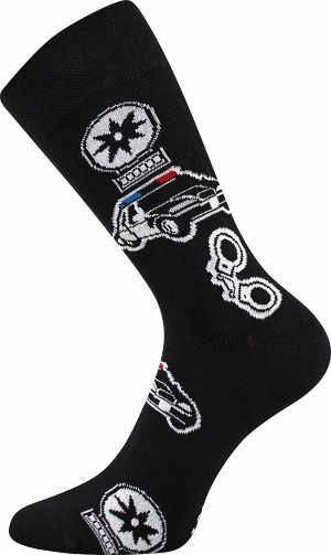Depate policie ponožky Lonka