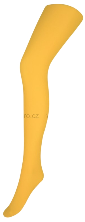Punčochové kalhoty HOZA 70 DEN microfibro, giallo