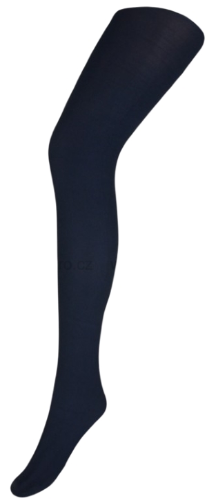 Punčochové kalhoty HOZA 70 DEN microfibro, blue scuro